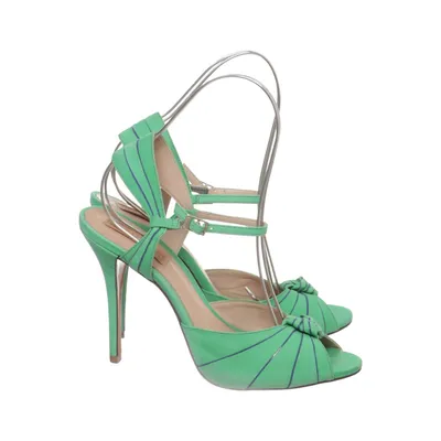 High heel sandals (Green, Blue) from Schutz Leather