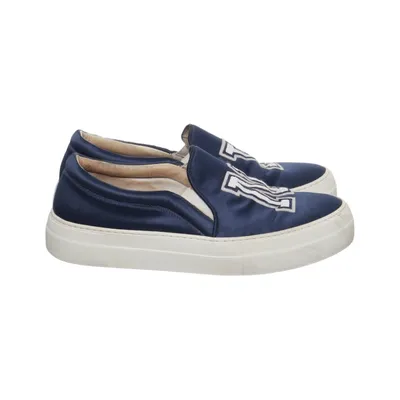 Slip-ons (Blue) from Joshua*s Leather