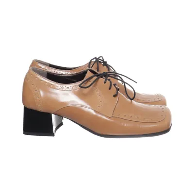 Brogues (Beige) from Belmondo Leather