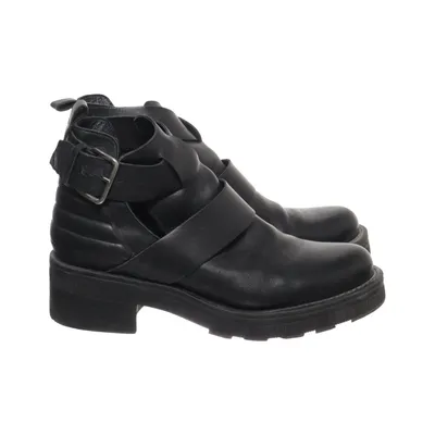 Ankle boots (Black) from Office Leather