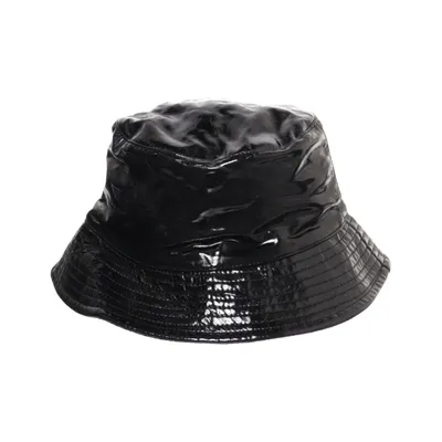 Bøllehat (Sort) fra Bijou Brigitte Polyester, Polyurethan