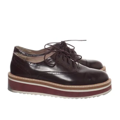 Derby schoenen (Bruin) van Zara Basic Collection