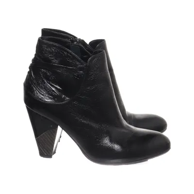 Bottes à talons (Noir) de Carlo Pazolini Cuir