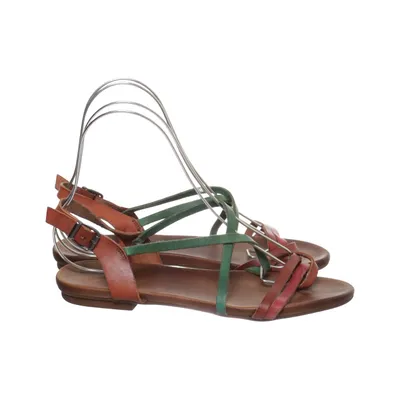 Sandales (Marron, Vert, Rouge) de Porronet