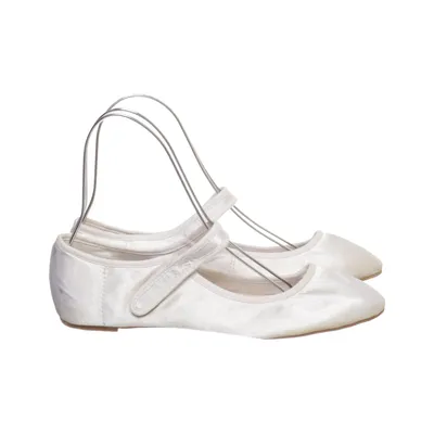 Ballerinaskor (Vit) från By Ellos Skinn
