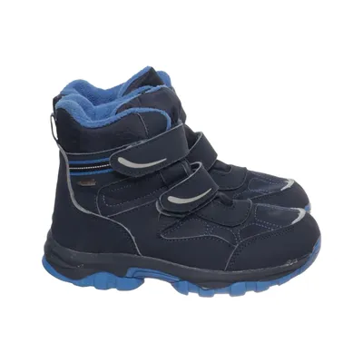 Bottines (Bleu, Noir) de Waterproof Cuir