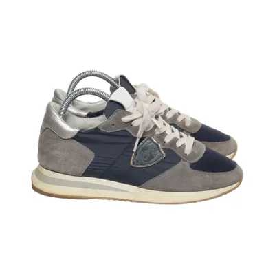 Trainingsschuhe (Blau, Grau, Weiß) von Philippe Model