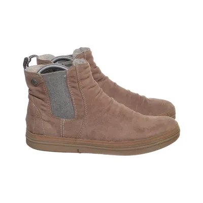 Chelsea boots (Beige) van Cube