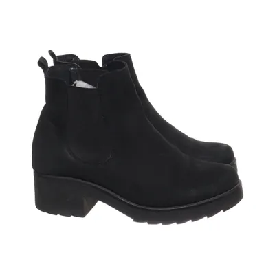 Chelsea boots (Zwart) van Oxmox Leer