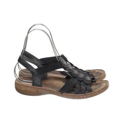 Sandals (Black, Brown) from Rieker Leather