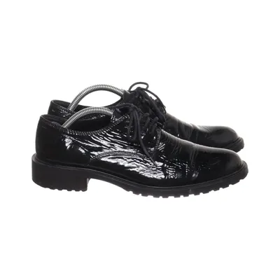 Derby shoes (Black) from Frau Leather