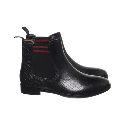 Chelsea boots (Zwart) van Melvin & Hamilton