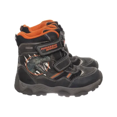 Hoge wandelschoenen (Zwart, Oranje) van Deichmann