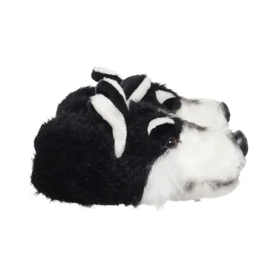 Chaussons (Noir, Blanc) Fausse fourrure