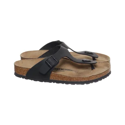 Sandals (Black) from Birkenstock Leather