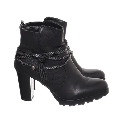 Ankle boots (Black) from Forever Folie