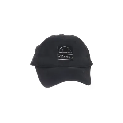 Honkbalpet (Zwart) van Ellesse