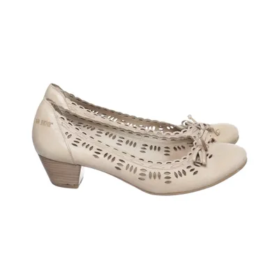 Ballet flats (Beige) from Va Bene Leather