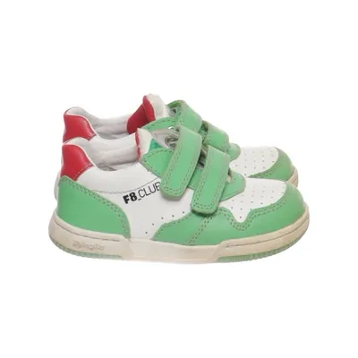Trainers (White, Green, Red) from Falcotto