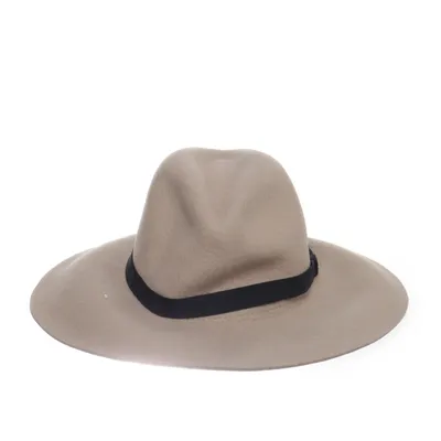Fedora hat (Beige) from Balmuir Wool
