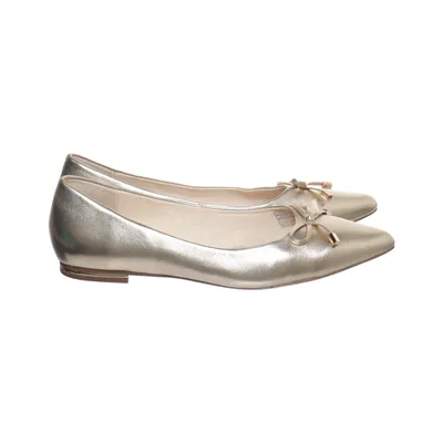 Ballerinas (Gold) von Anna Field Leder