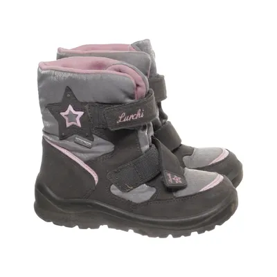 Støvler (Grå, Pink) fra Lurchi Læder