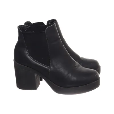 Bottines Chelsea (Noir) de Sole Desire