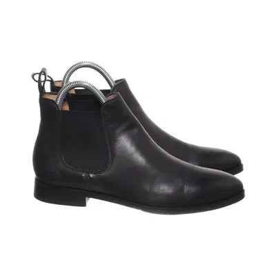 Chelsea Boots (Schwarz) von Melvin & Hamilton Leder