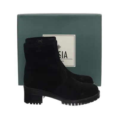 Boots (Schwarz) von Dasia Leder