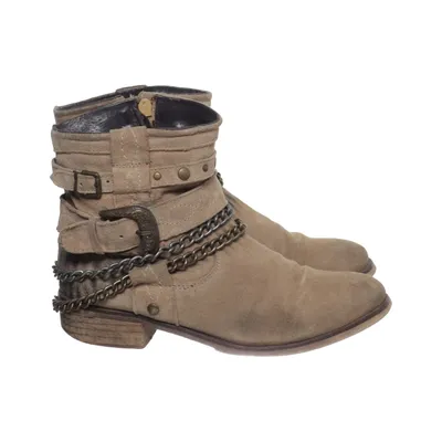 Stiefeletten (Beige) von Van Dalen