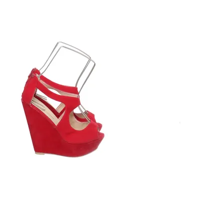 Chaussure compensées (Rouge) de Loslandifen