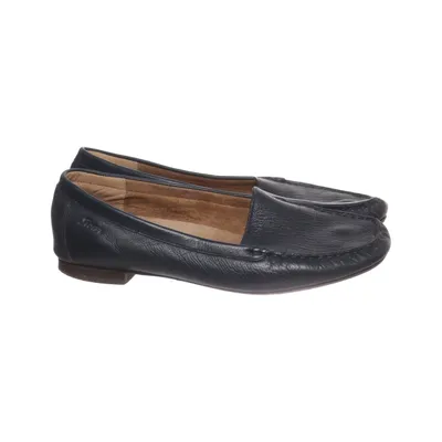 Loafers (Blauw) van Sioux Leer