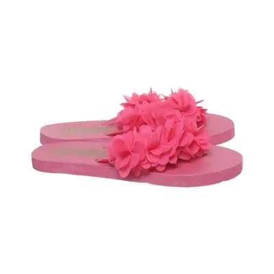 Flip-flops (Pink) from Colors of California Polyester, Polyurethane