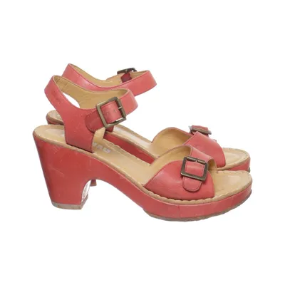 Sandales à talons hauts (Rouge) de Clarks Originals Cuir