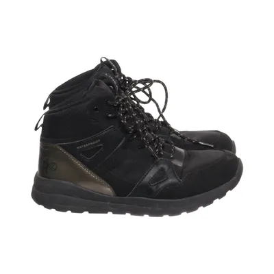 Laced boots (Black) from Linear