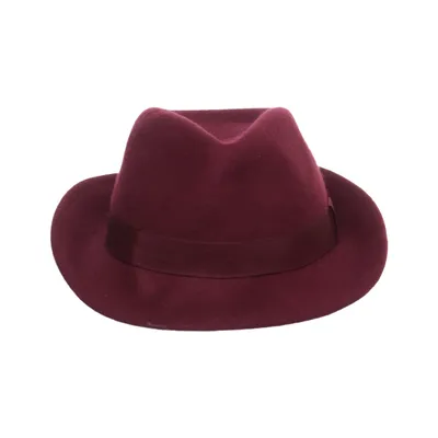 Chapeau Fedora (Rouge) de Accessories Laine