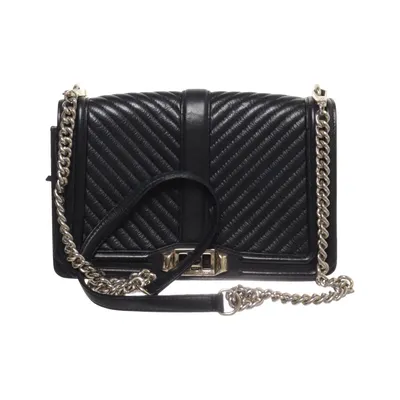 Umhängetasche (Love) von Rebecca Minkoff Leder