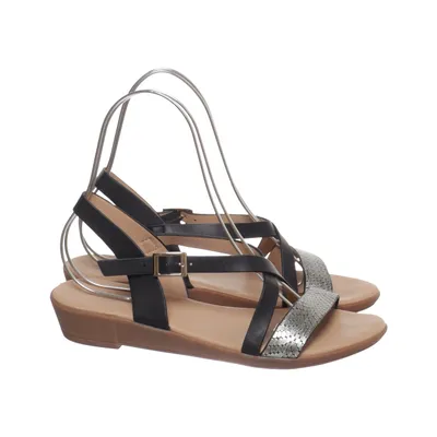 Sandalen (Zwart, Zilver, Beige) van Via Ravia