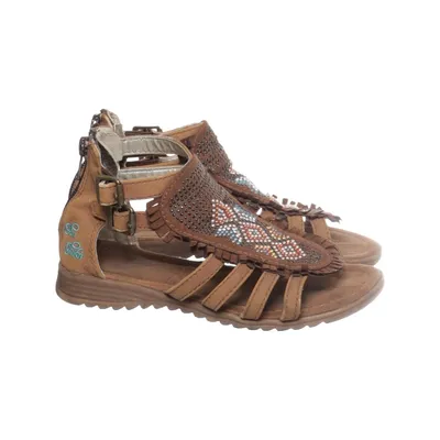 Sandales gladiateur (Marron, Multicolore) de Tom Tailor