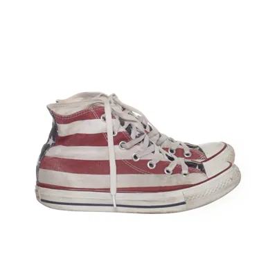 Sneakers (Röd, Vit, Blå) från Converse