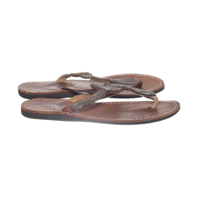 Flip-flops (Brown) from Laidback London