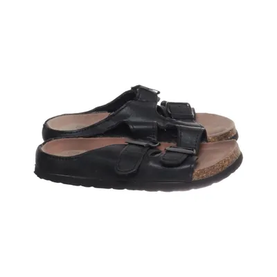 Slip-ins (Black) from ZigZag Leather
