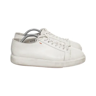 Sneakers (White) from Santoni Leather