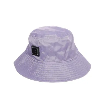 Bucket hat (Lila) van Acne Studios Katoen, Polyester