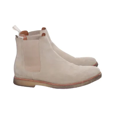 Bottines Chelsea (Beige) de Common Projects Cuir
