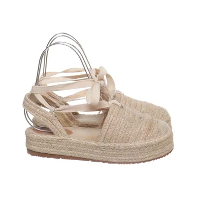 Espadrilles (Beige) from Marquiiz
