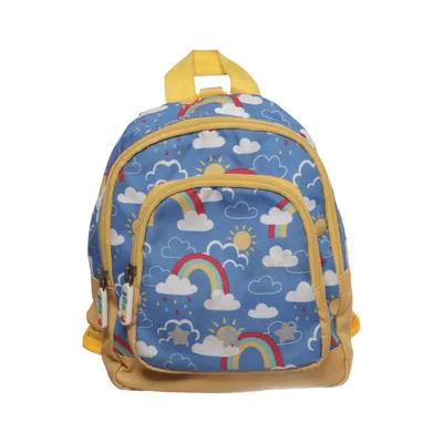 Sac à dos (Bleu, Jaune, Multicolore) de Frugi Polyester recyclé