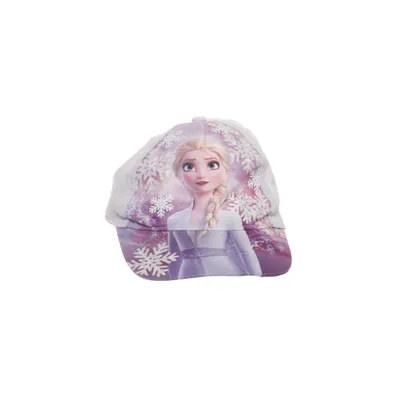 Honkbalpet (Lila, Meerkleurig) van Disney Frozen Katoen, Polyester