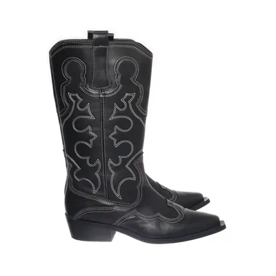 Cowboylaarzen (Zwart) van Shoe Biz