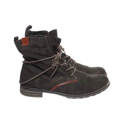 Bottes à lacets (Marron) de Bench Cuir